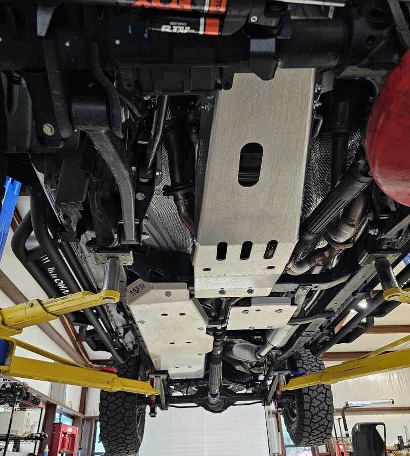 Jeep Gladiator JT Skid Plate Kit (3 Pcs)