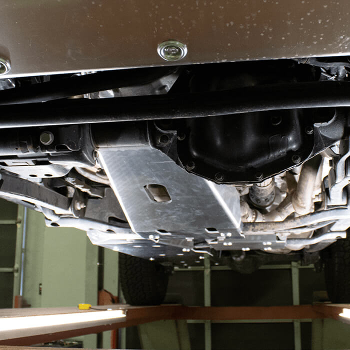 Jeep Gladiator JT Skid Plate Kit (3 Pcs)