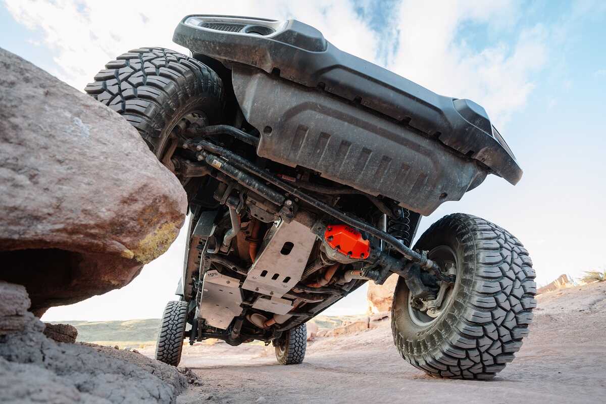 Jeep Gladiator JT Skid Plate Kit (5 Pcs)