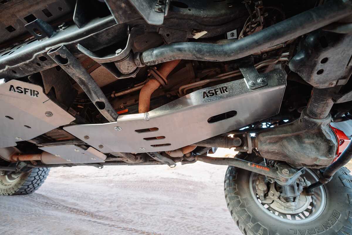 Jeep Gladiator JT Skid Plate Kit (5 Pcs)