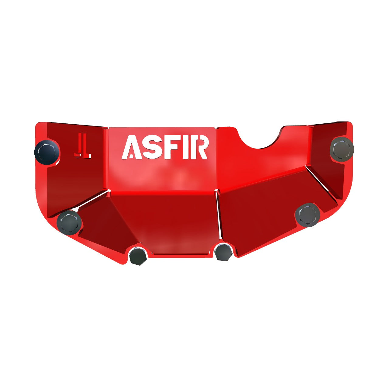 Front/Rear Differential Steel Skid Plate - Dana 44