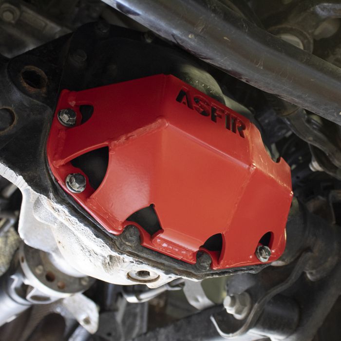 Front/Rear Differential Steel Skid Plate - Dana 44
