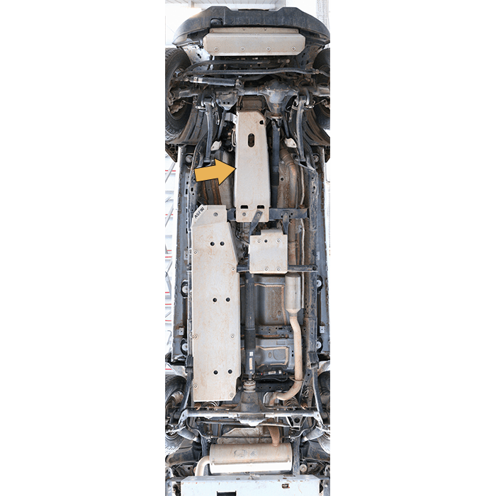 Jeep Wrangler JL Engine & Gearbox Skid Plate (2.0L)