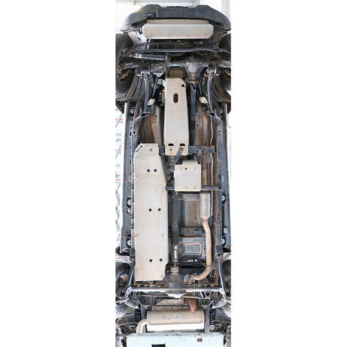 Jeep Wrangler JL Skid Plate Kit (3 Pcs) SWB | 2.0L