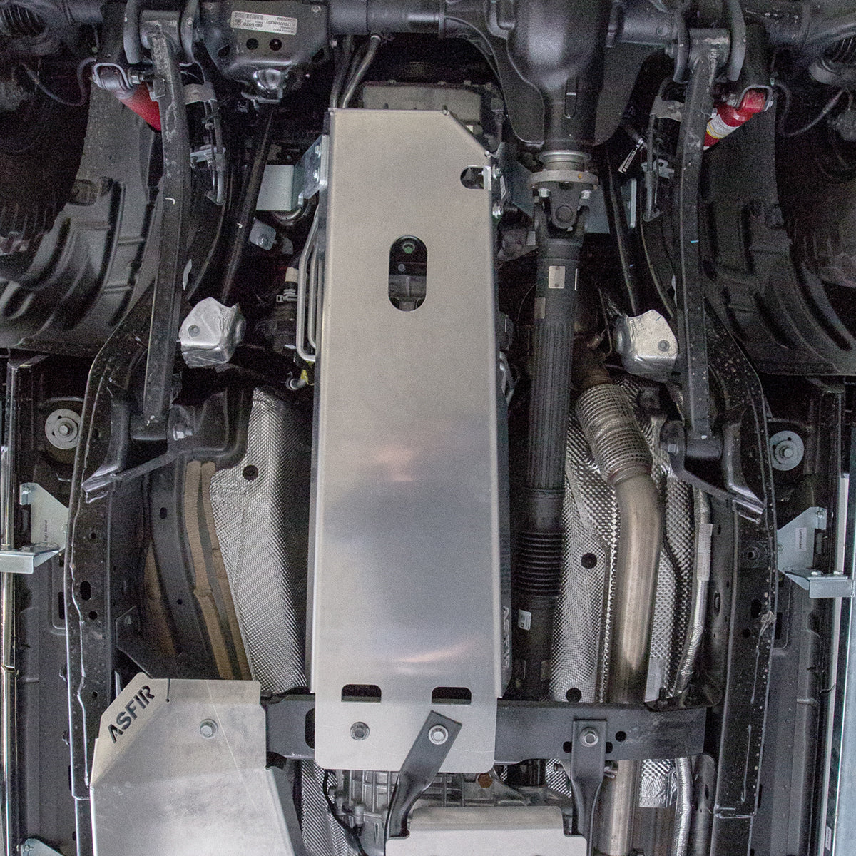 Jeep Wrangler JL Skid Plate Kit (3 Pcs) SWB | 2.0L