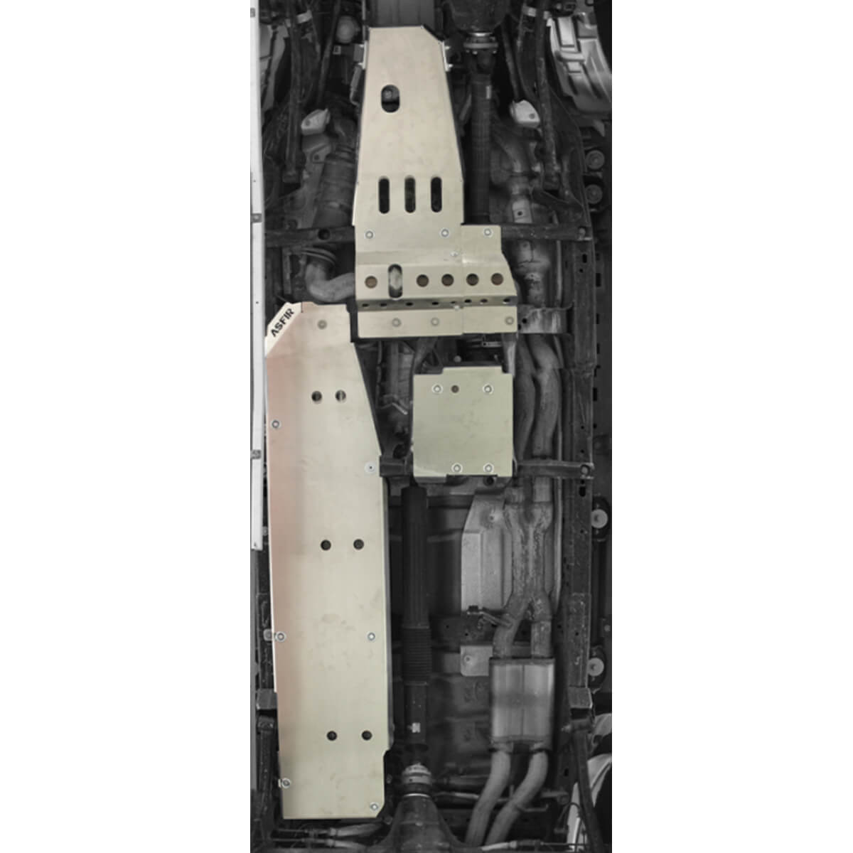 Jeep Wrangler JL 392 Skid Plate Kit (3 Pcs)