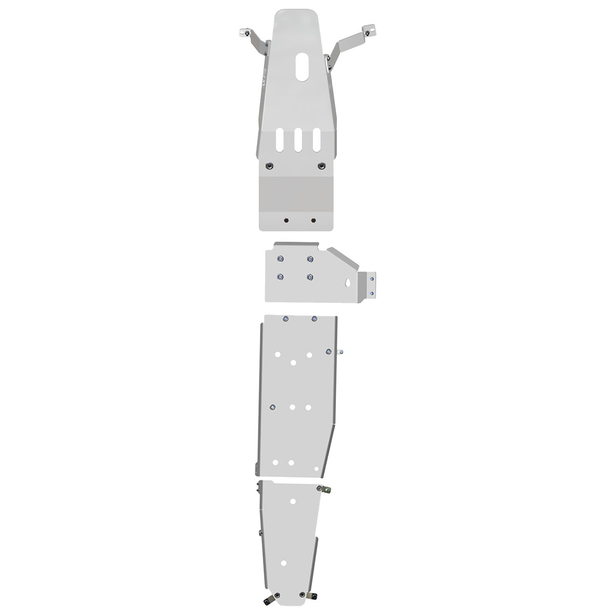 Jeep Gladiator JT EcoDiesel Underbody Protection Kit (3 Pcs)