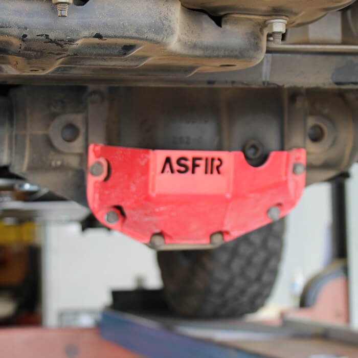 Jeep Gladiator JT EcoDiesel Skid Plate Kit (5 Pcs)