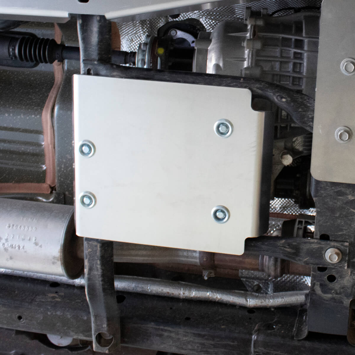 Jeep Wrangler JL Skid Plate Kit (5 Pcs) SWB | 2.0L