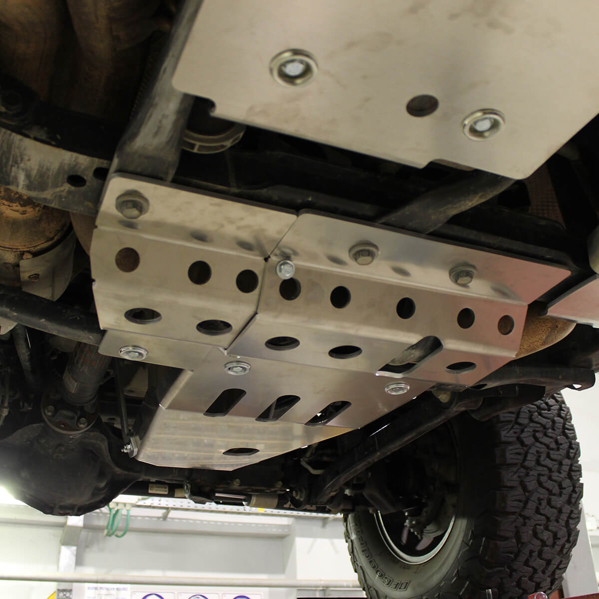 Jeep Wrangler JL 392 Skid Plate Kit (3 Pcs)