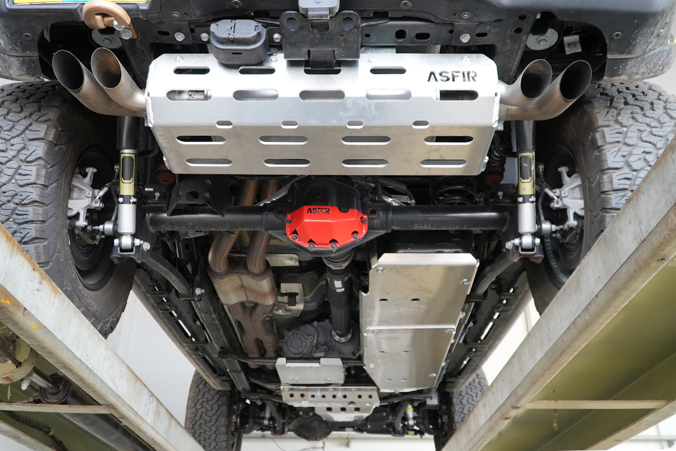 Jeep Wrangler JL 392 Skid Plate Kit (6 Pcs)