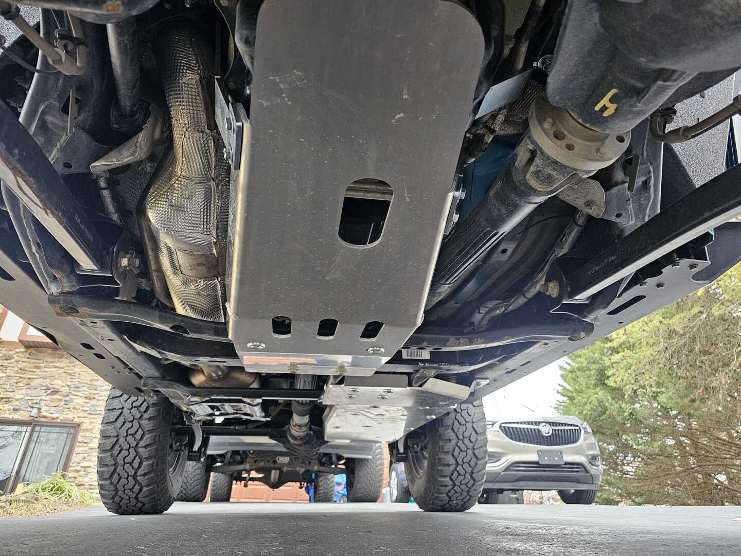 Jeep Wrangler JL EcoDiesel Skid Plate Kit (3 Pcs)