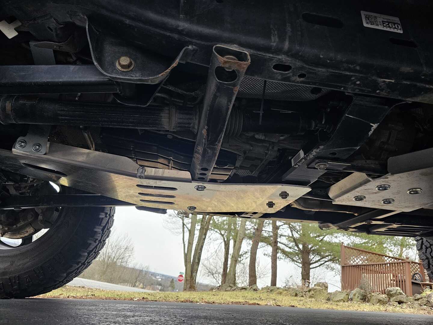 Jeep Wrangler JL EcoDiesel Skid Plate Kit (3 Pcs)