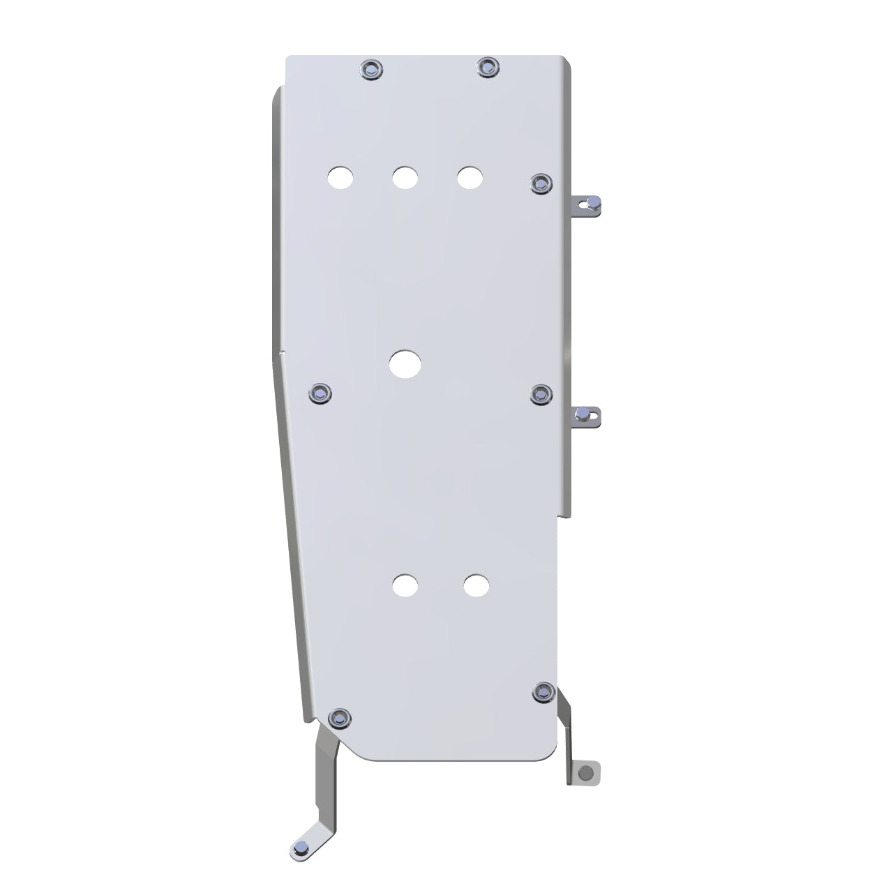 Jeep Wrangler JL Eco-Diesel Fuel Tank Skid Plate | LWB