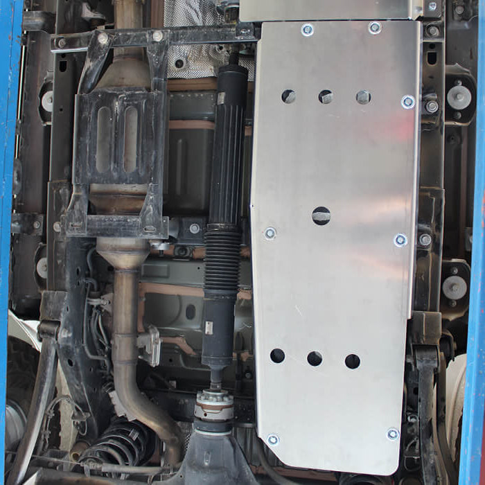 Jeep Wrangler JL EcoDiesel Fuel Tank Skid Plate