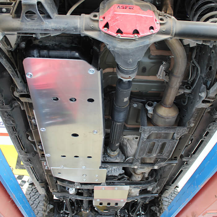 Jeep Wrangler JL EcoDiesel Fuel Tank Skid Plate