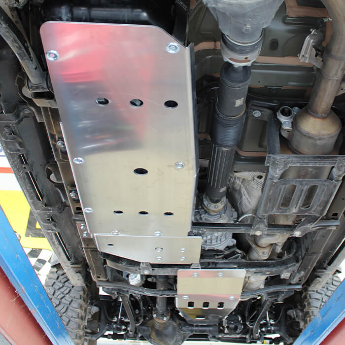 Jeep Wrangler JL EcoDiesel Skid Plate Kit (6 Pcs)