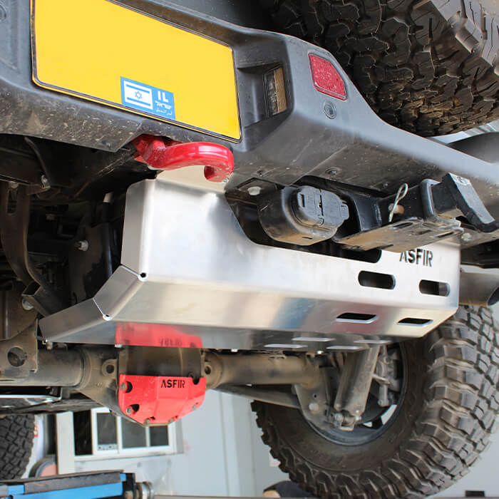 Jeep Wrangler JL EcoDiesel Skid Plate Kit (6 Pcs)