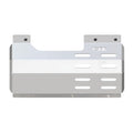 Jeep Wrangler JL Eco-Diesel Urea Tank \ Exhaust Skid Plate | LWB | with Plastic Rear Bumper