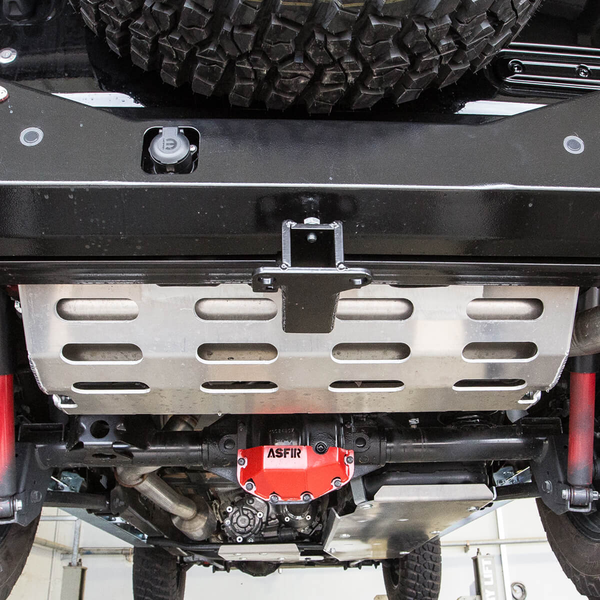 Jeep Wrangler JL 4XE PHEV Skid Plate Kit (7 Pcs)
