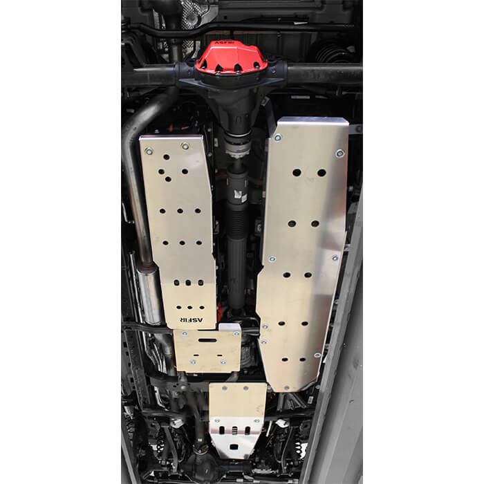 Jeep Wrangler JL 4XE PHEV Underbody Protection Kit (3 Pcs)