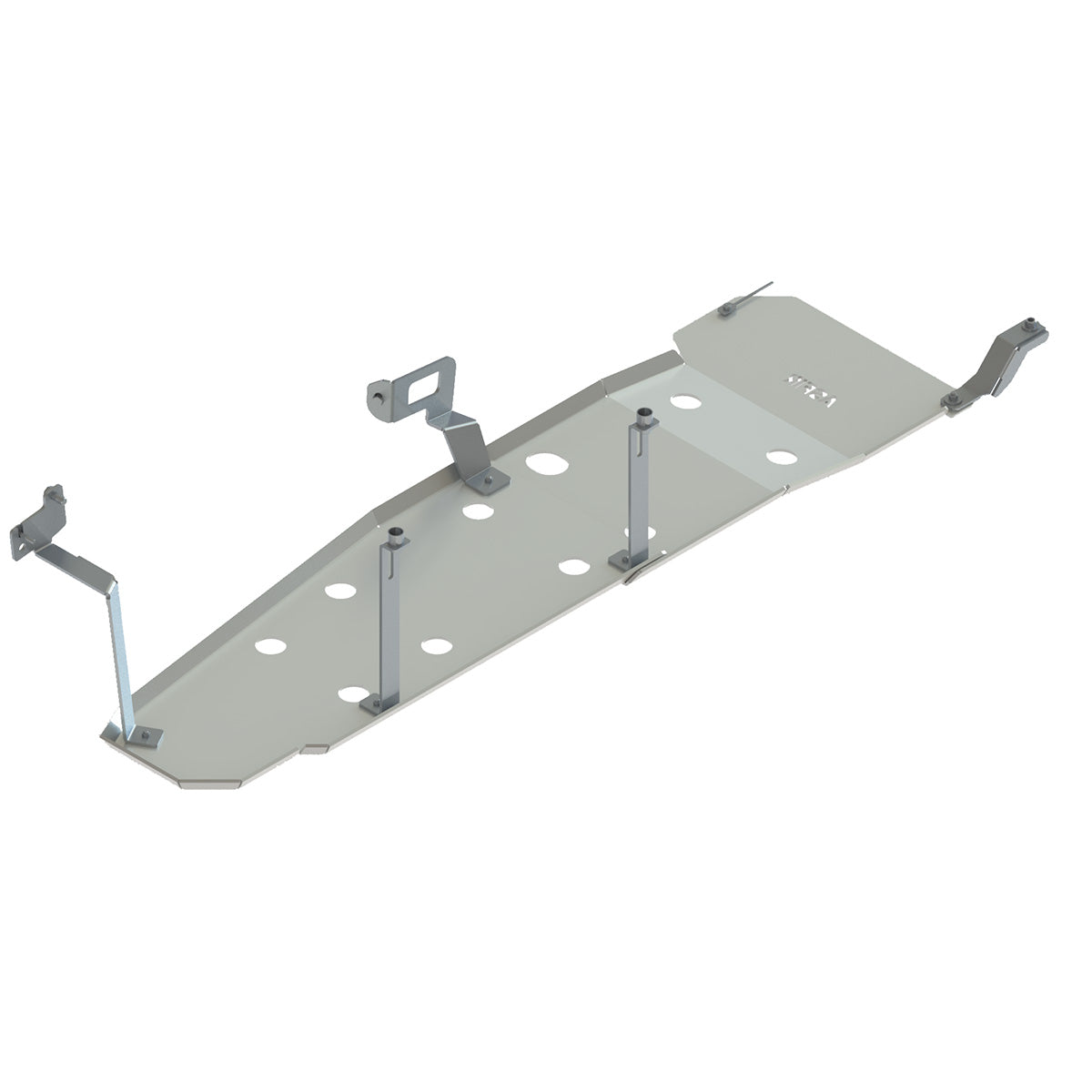 RAM 3500 Fuel Tank Skid Plate | SWB | Double Cab | 31 Gal.