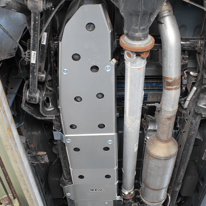 RAM 3500 Fuel Tank Skid Plate | SWB | Double Cab | 31 Gal.