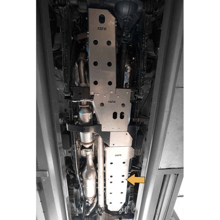 RAM 3500 Fuel Tank Skid Plate | SWB | Double Cab | 31 Gal.