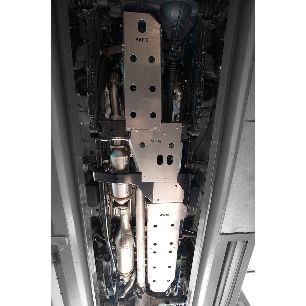 Ram 3500 Full Skid Plate Kit (5 Pcs) | SWB | Double Cab | 31 Gal.