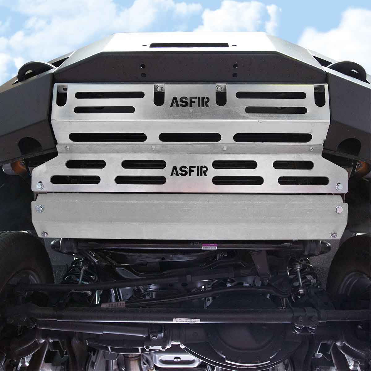 Ram 3500 Skid Plate Kit (3 Pcs) | SWB/LWB