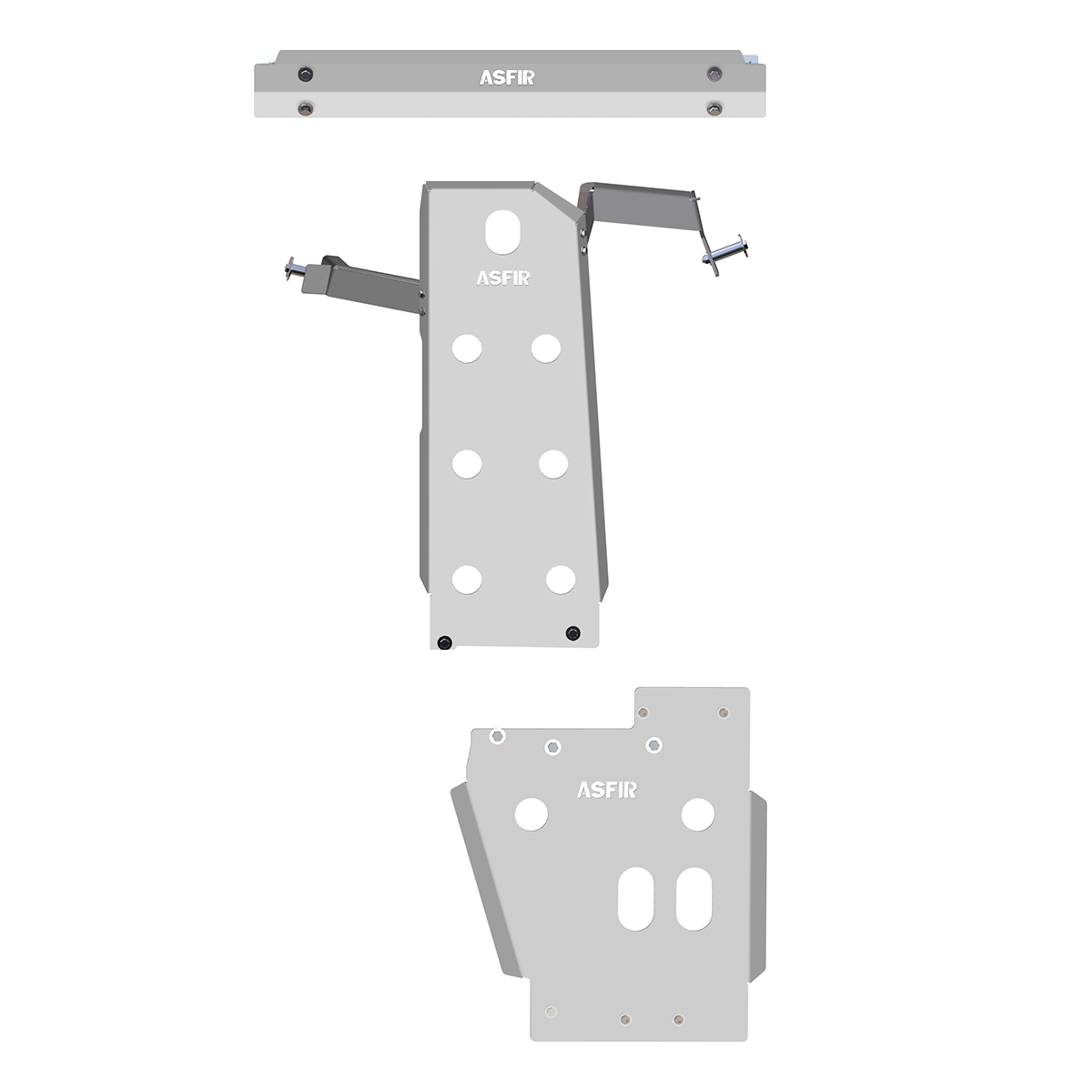Ram 2500 Underbody Protection Kit (3 Pcs) | SWB/LWB | with Rear Coil Springs