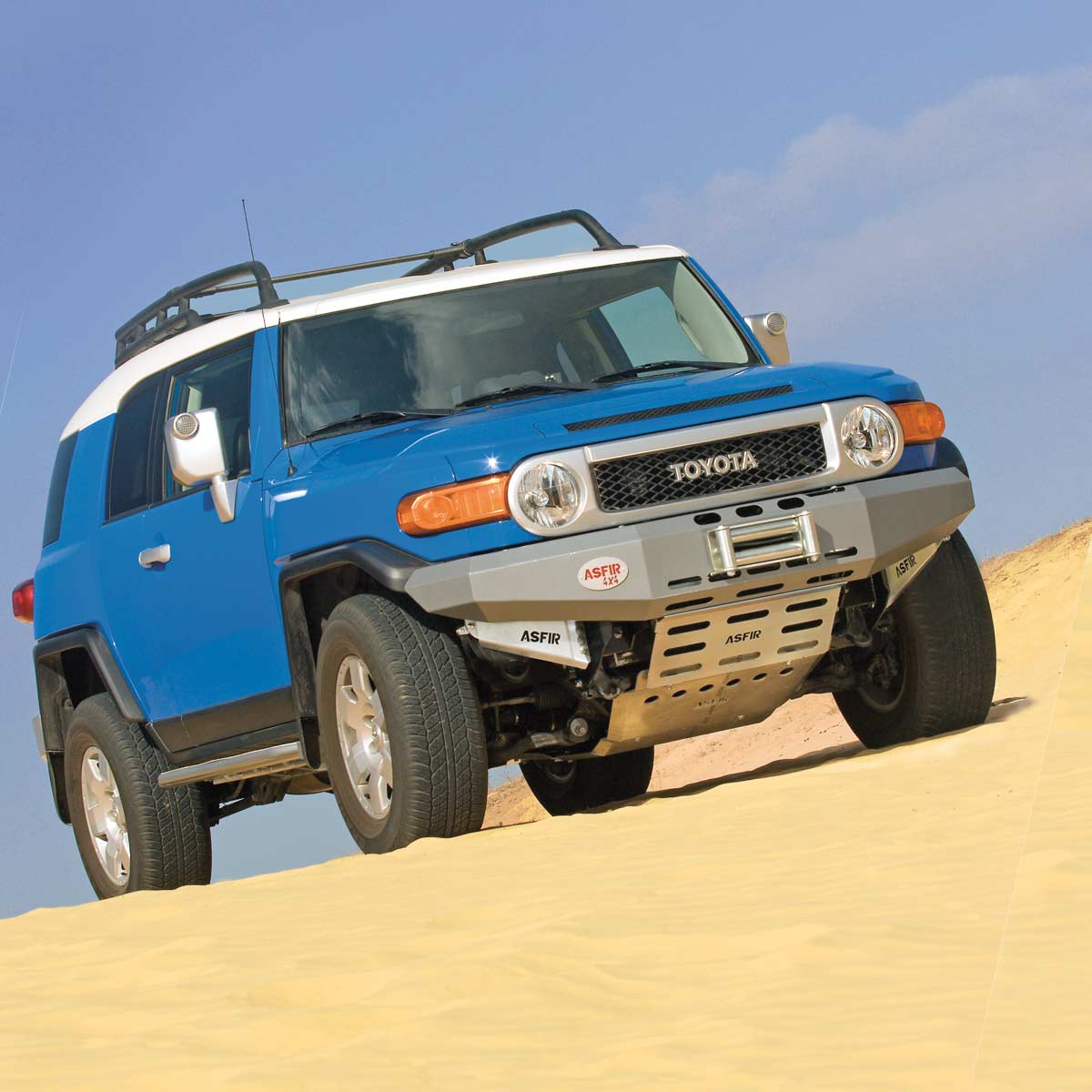 Toyota FJ Cruiser ATL Winch Bumper | 06'-09'