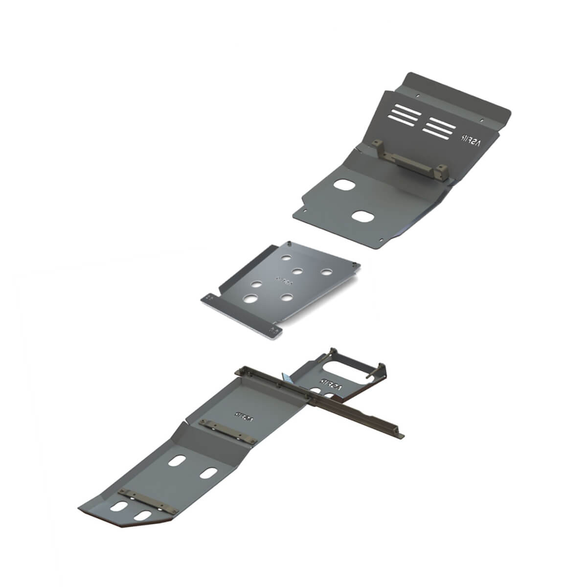 Toyota FJ Cruiser Full Underbody Armor (3 Pcs) | Non-KDSS