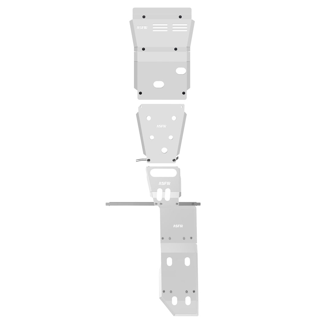 Toyota FJ Cruiser Full Underbody Armor (3 Pcs) | Non-KDSS