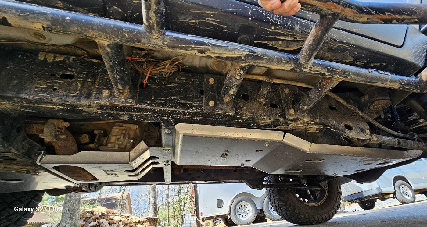 Toyota FJ Cruiser Full Underbody Armor (3 Pcs) | Non-KDSS