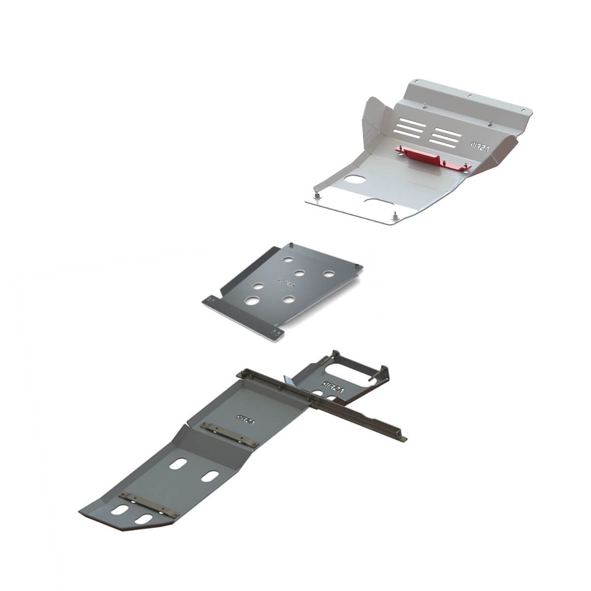 Toyota FJ Cruiser Skid Plate Kit (3 Pcs) | Non-KDSS