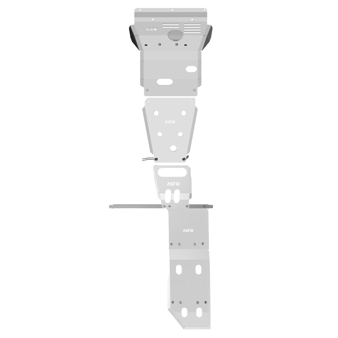 Toyota FJ Cruiser Skid Plate Kit (3 Pcs) | Non-KDSS