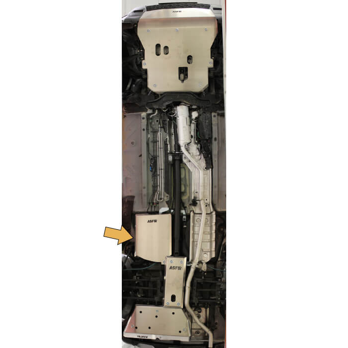 Dacia Duster | Fuel Tank Skid Plate