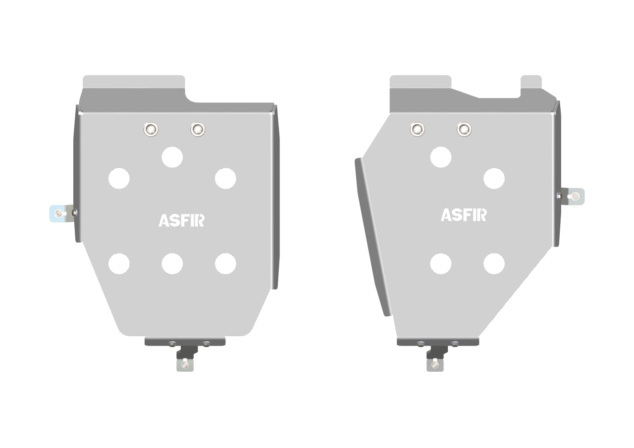 Dacia Duster 3rd Gen Fuel Tank Skid Plate