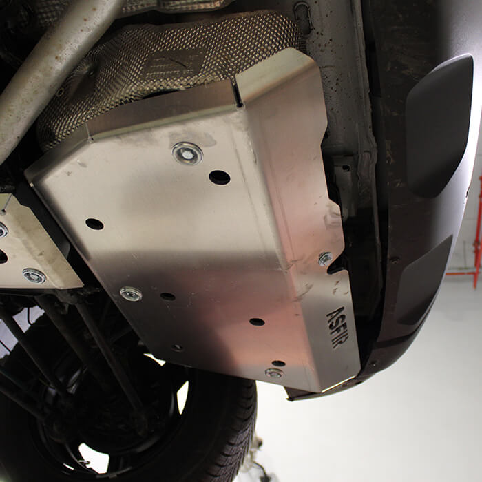 Dacia Duster Urea Tank Skid Plate