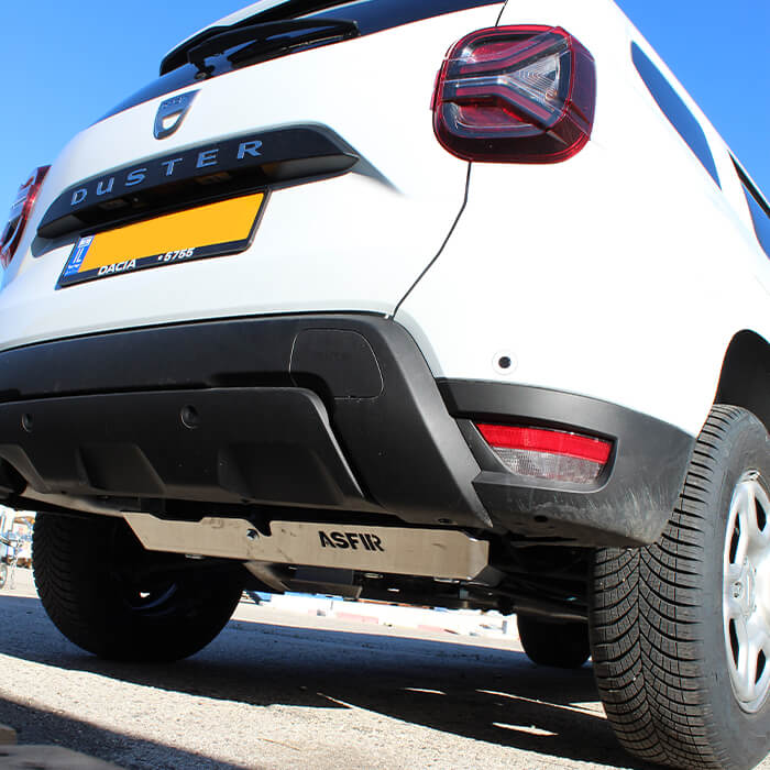 Dacia Duster Urea Tank Skid Plate