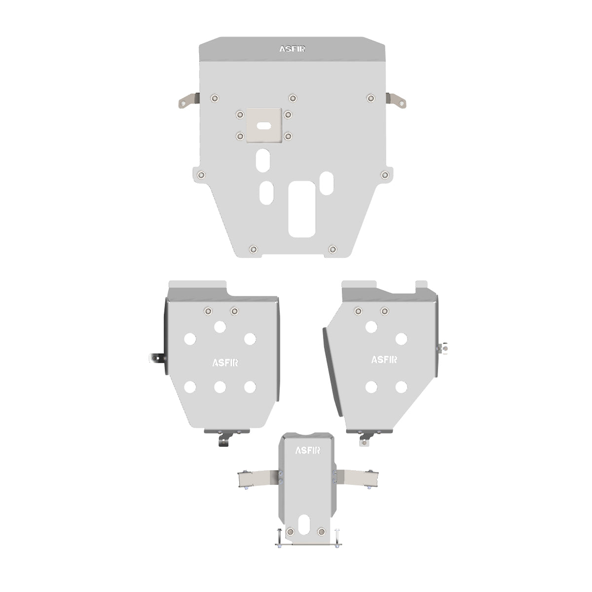 Dacia Duster Skid Plate Kit (3 Pcs)