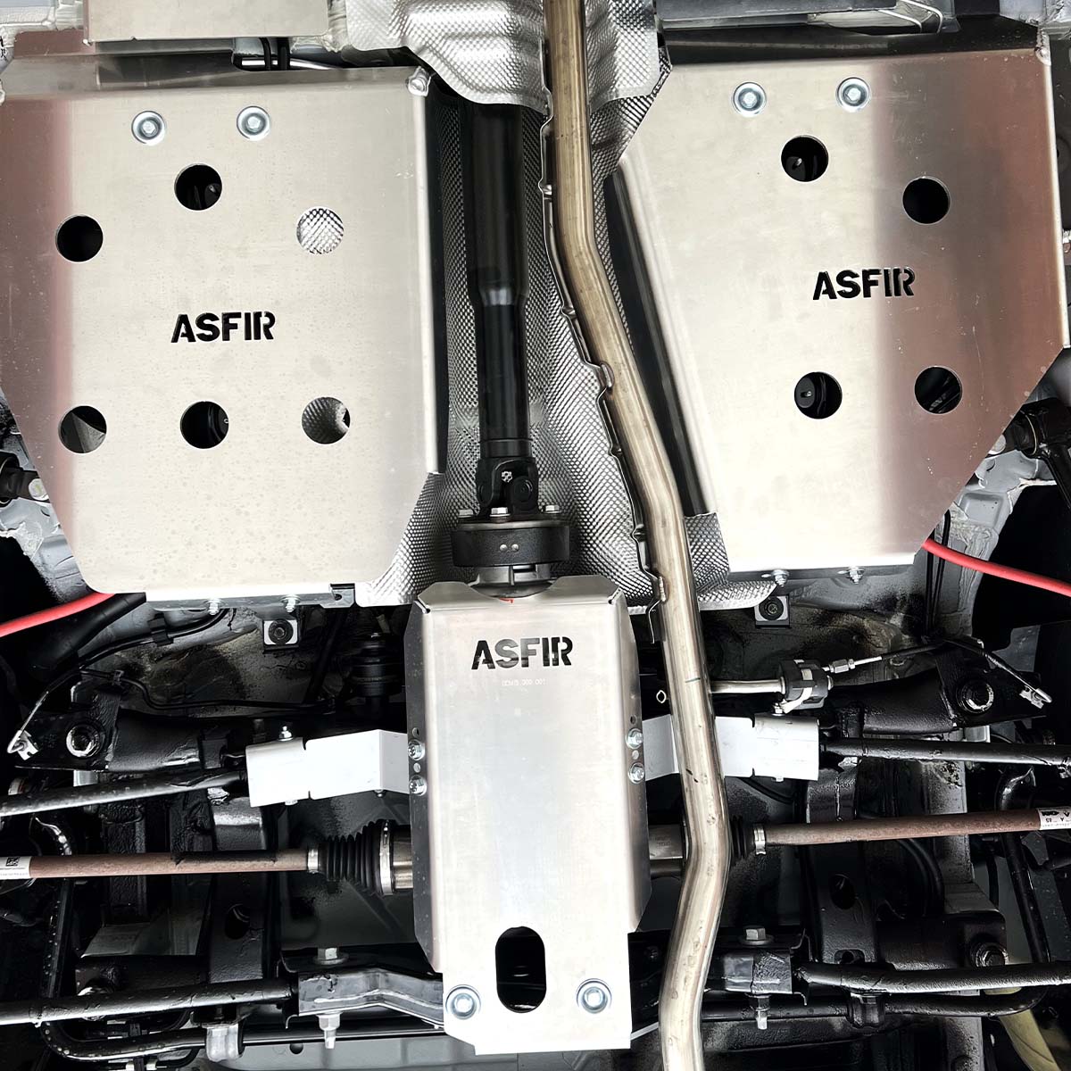 Dacia Duster Skid Plate Kit (3 Pcs)