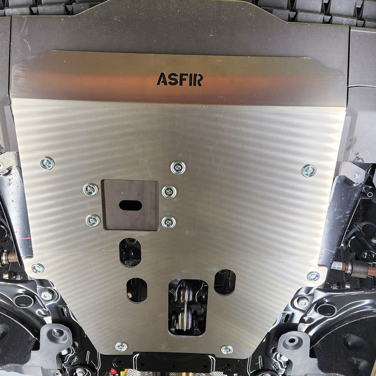 Dacia Duster Skid Plate Kit (3 Pcs)