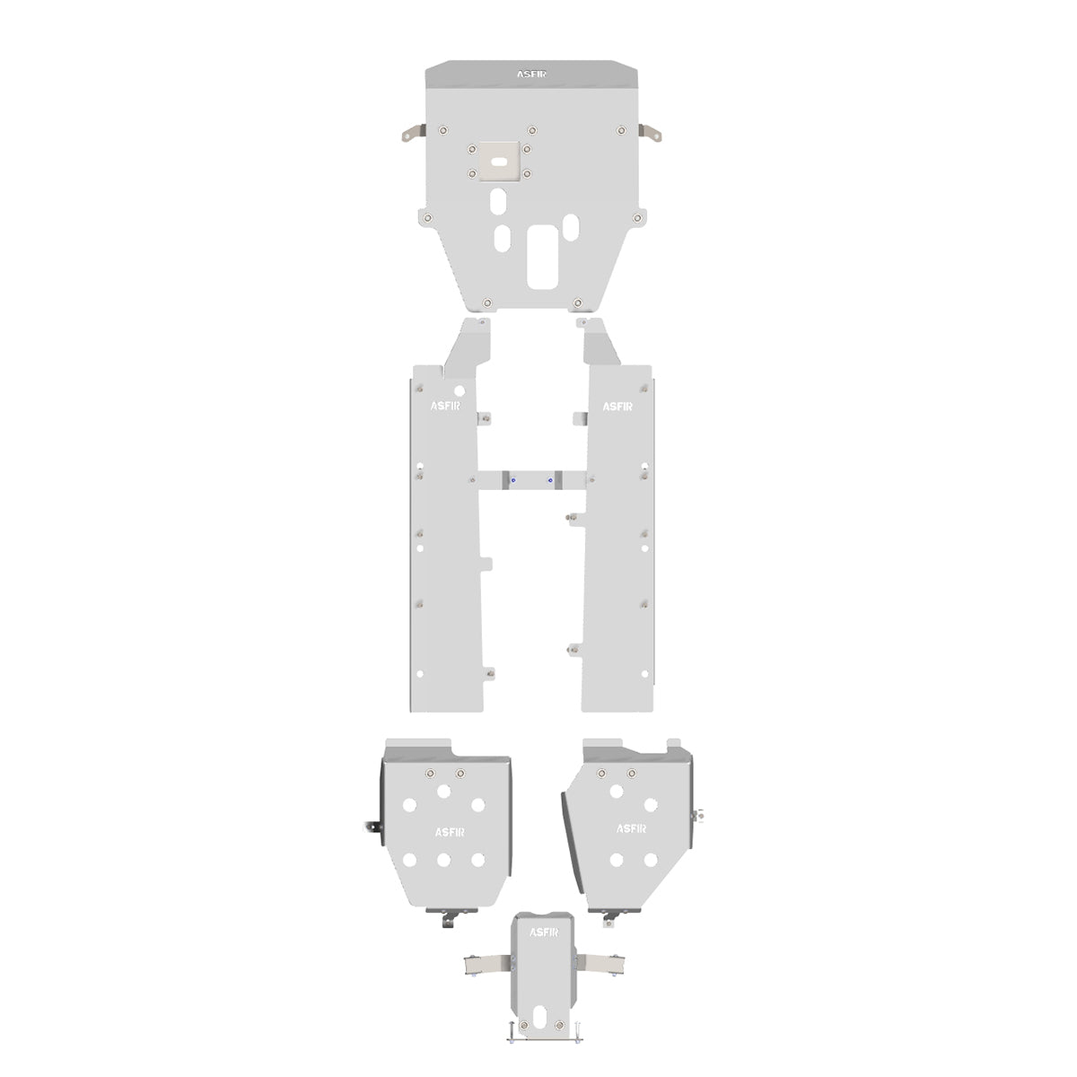 Dacia Duster Full Skid Plate Kit