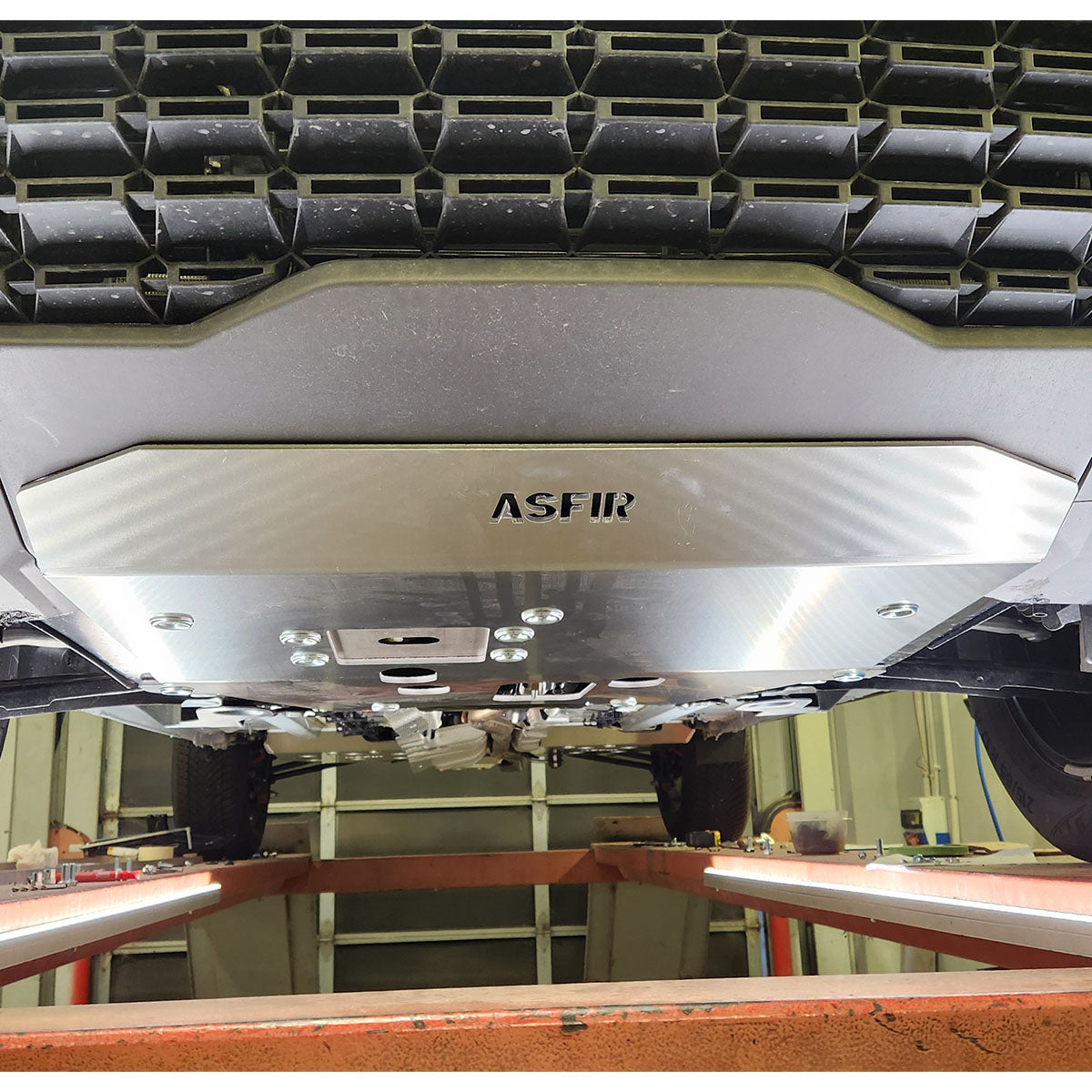 Dacia Duster Full Skid Plate Kit (4 Pcs)