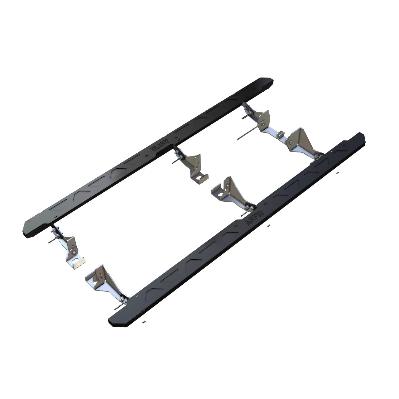 Toyota Tacoma Rock Sliders | Double Cab Long Bed (6 ft Bed)