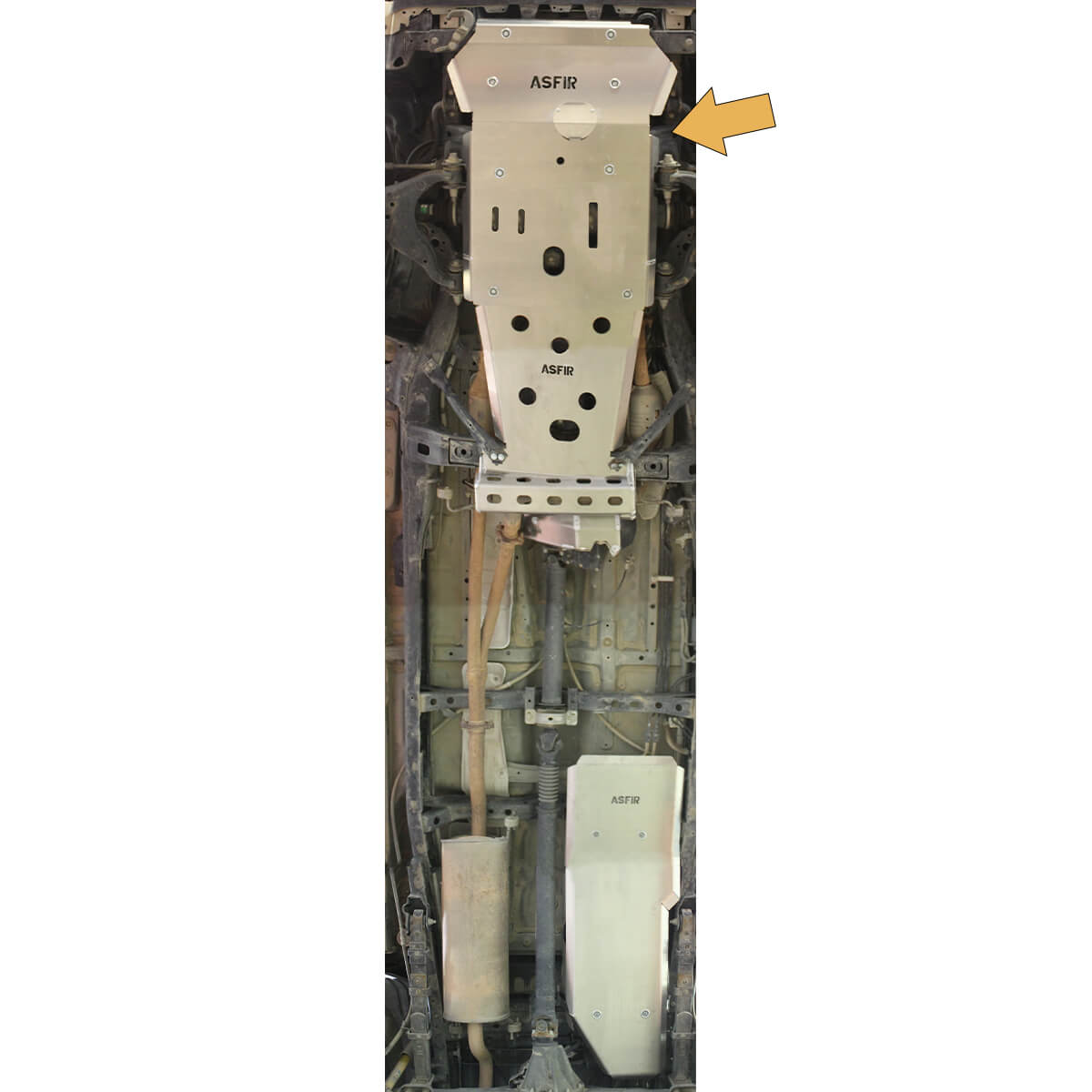 Toyota Tacoma Front Skid Plate