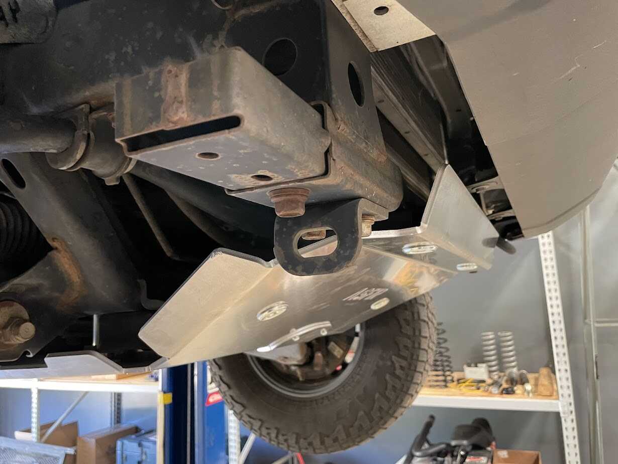 Toyota Tacoma Front Skid Plate