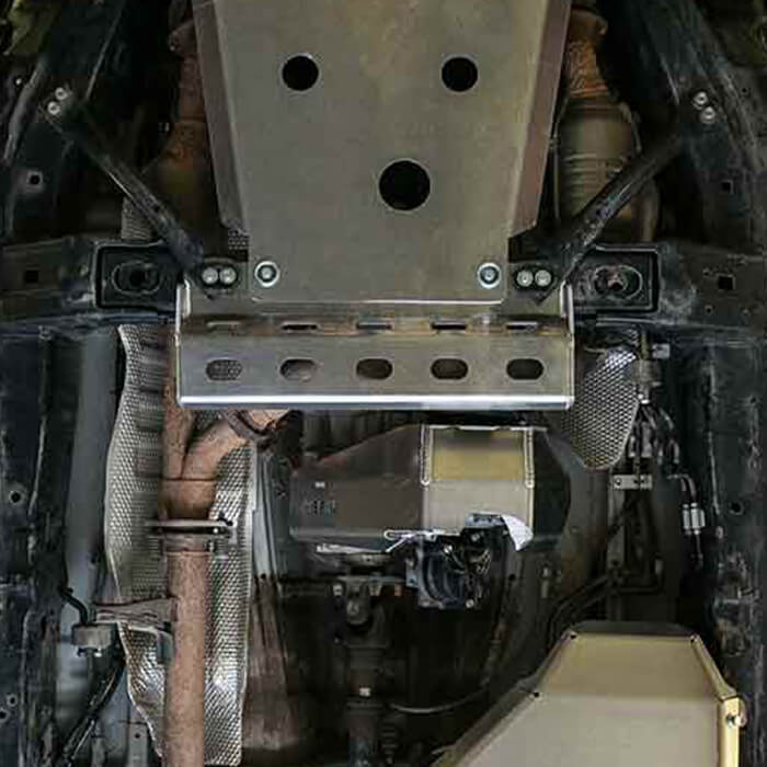 Toyota Tacoma Exhaust Skid Plate